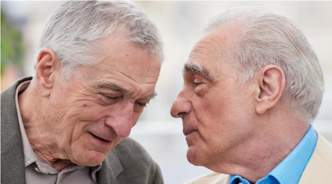 Robert de Niro și Martin Scorsese. Foto: Hepta