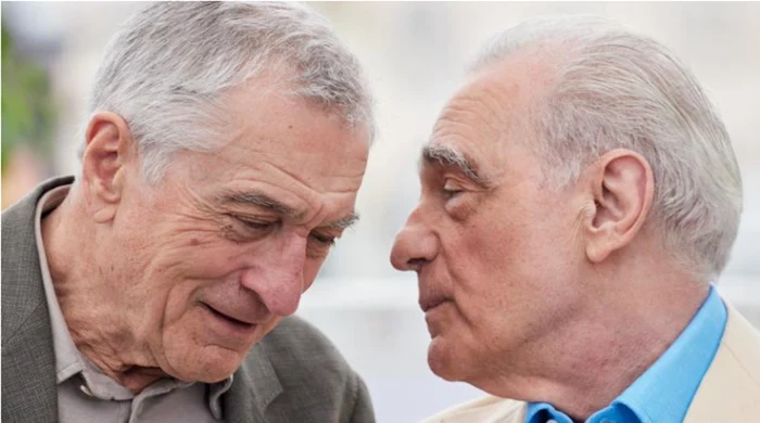 Robert de Niro și Martin Scorsese. Foto: Hepta