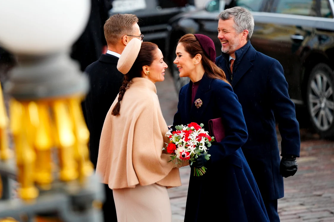 Regina Mary și Regele Frederik ai Danemarcei în vizită de stat în Finlanda, Profimedia (2) jpg