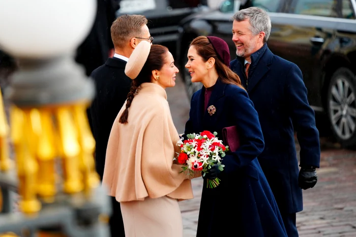 Regina Mary și Regele Frederik ai Danemarcei în vizită de stat în Finlanda, Profimedia (2) jpg
