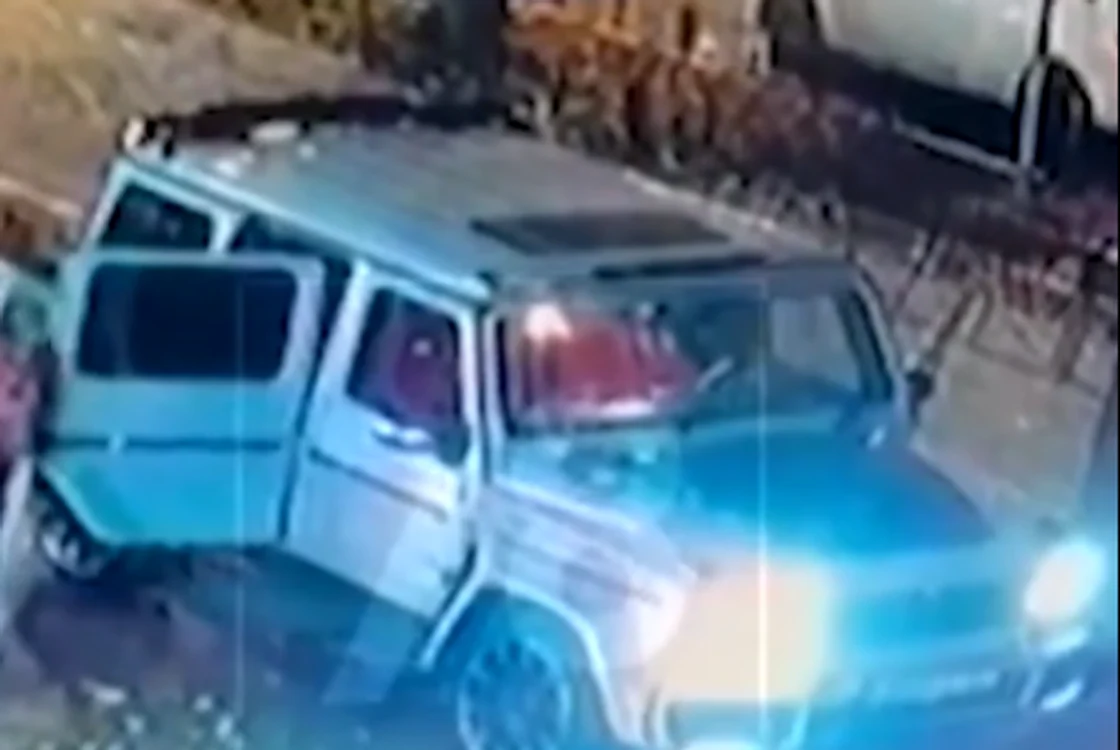 Incidentul s-a petrecut în apropierea unui magazin de lux Foto/TikTok