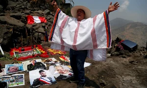 Samani in Peru FOTO EPA EFE jpg