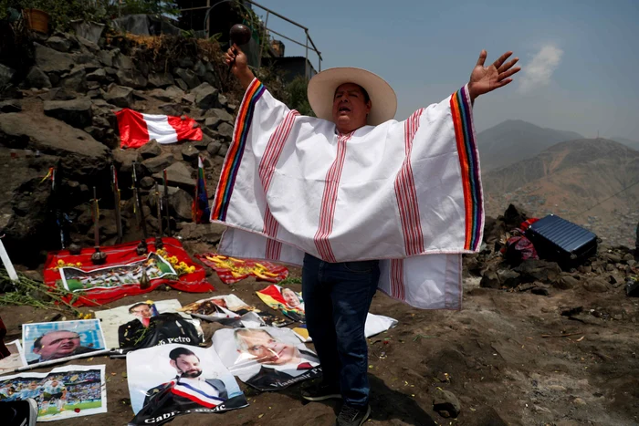 Șamanii din Peru FOTO EPA-EFE