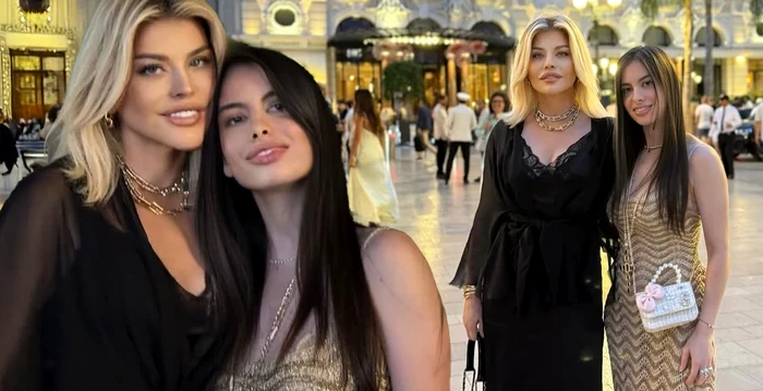 Cu ce se ocupă Elena, fiica Loredanei Groza / foto: arhiva Click!