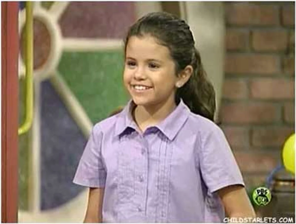 Selena Gomez in copilarie