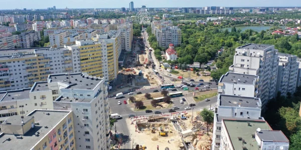 pasajul de la doamna ghica Sursa foto Asociatia Pro Infrastructura Facebook