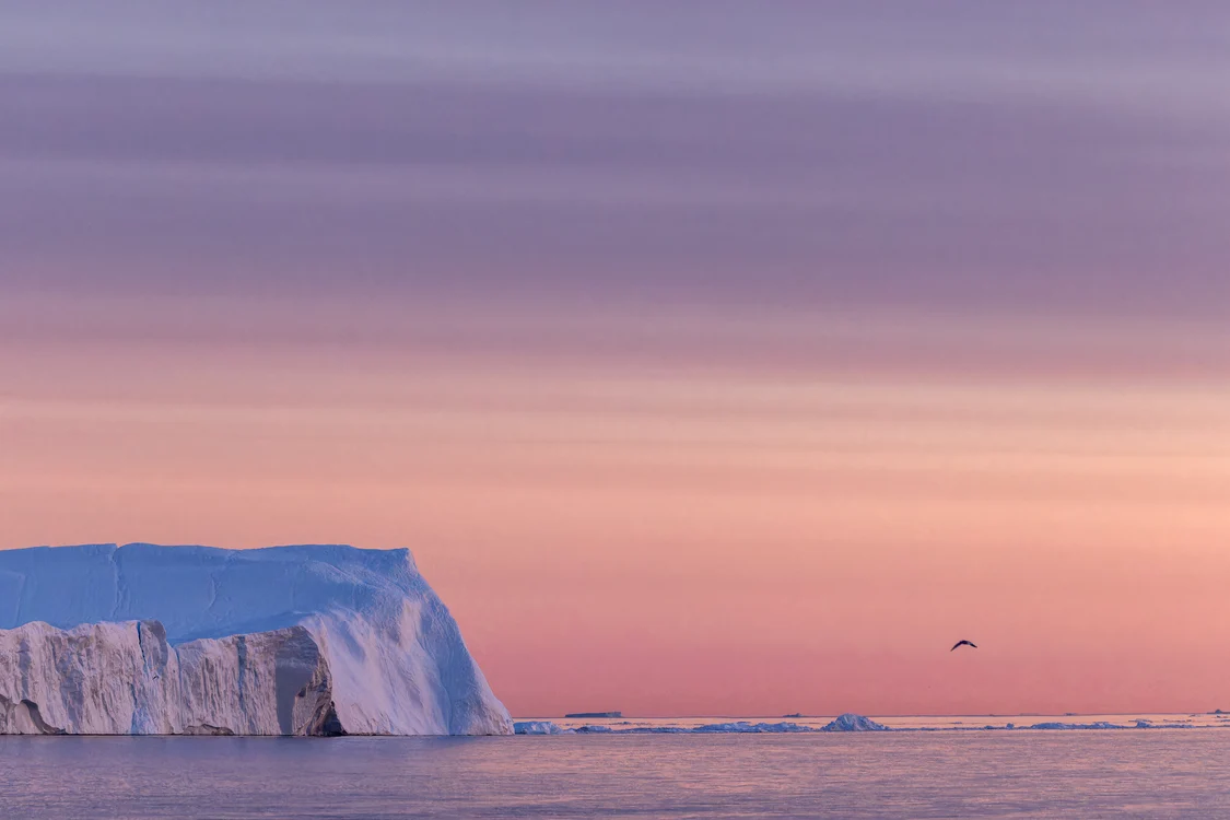 Apusul arctic, văzut de Rareș Beșliu