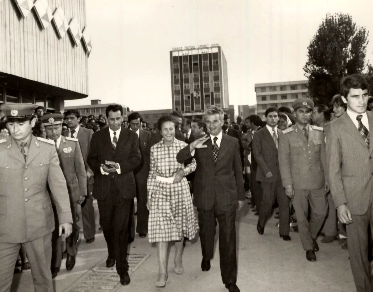 Vizita de lucru a lui Nicolae Ceaușescu, a Elenei Ceaușescu în județul Tulcea, 27-28 august 1976 
