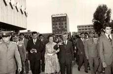 Vizita de lucru a lui Nicolae Ceaușescu, a Elenei Ceaușescu în județul Tulcea, 27-28 august 1976 