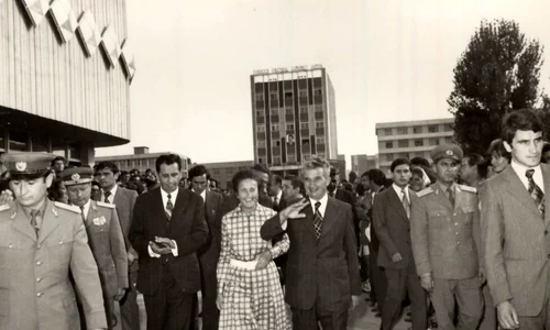 Vizita de lucru a lui Nicolae Ceaușescu, a Elenei Ceaușescu în județul Tulcea, 27-28 august 1976 
