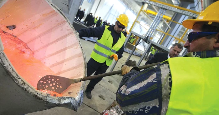 Cea mai veche turnătorie de aluminiu din lume are fabrică şi la Deta