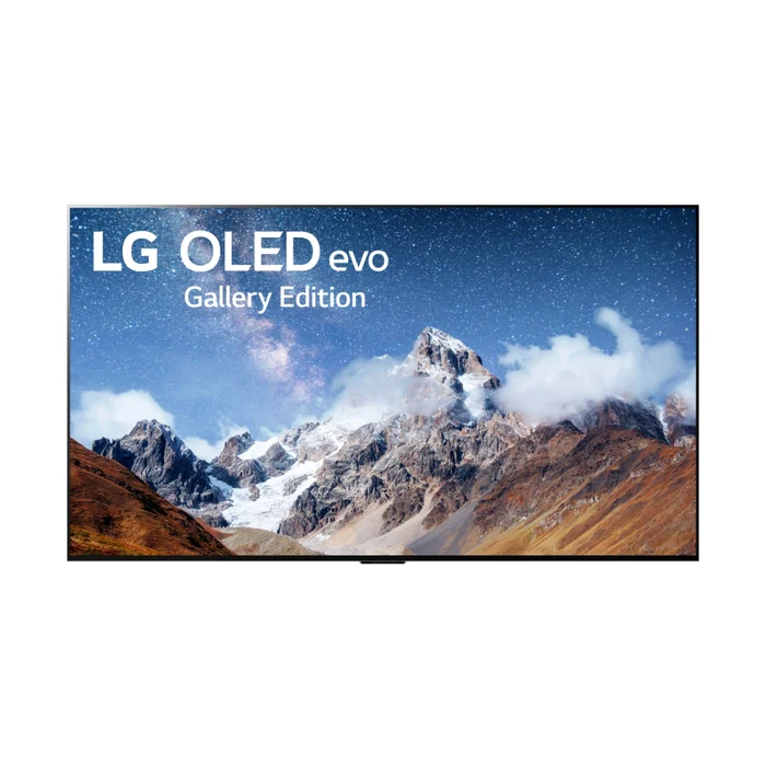 Televizor LG OLED de 97 de inci.