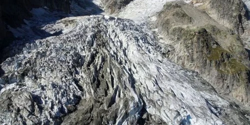 Ghetar Planpincieux Mont Blanc FOTO AFP