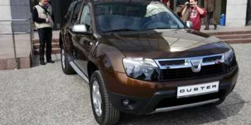 Dacia Duster recheamă aproape 4.000 de vehicule.