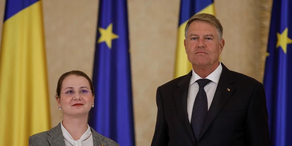 Ceremonia depunerii jurământului de investitură a ministrului Educației Ligia Deca la Palatul Cotroceni FOTO Inquam Photos Octav Ganea (6) jpg