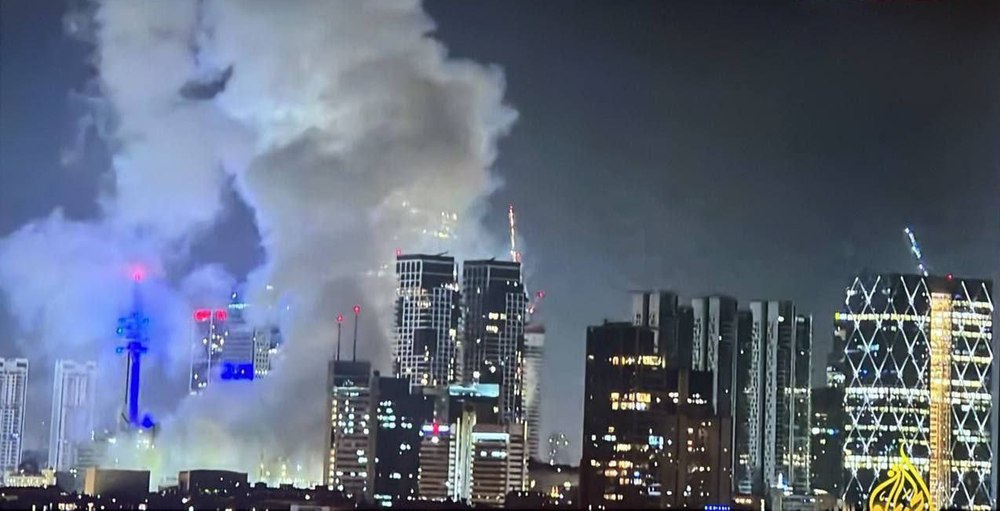 Iranul a început atacul asupra Israelului. Sute de rachete balistice au fost lansate. Explozii în Tel Aviv și Ierusalim