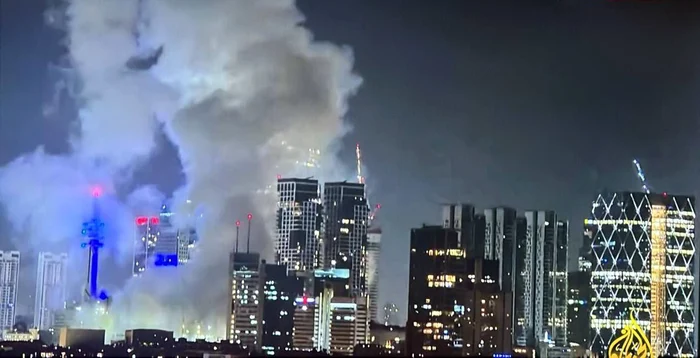 VIDEO Iranul a început atacul asupra Israelului. Sute de rachete balistice au fost lansate. Explozii în Tel Aviv și Ierusalim