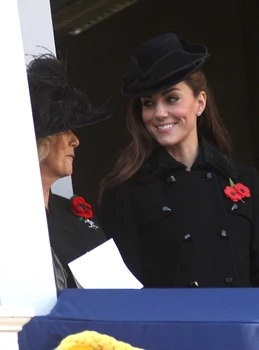 Kate Middleton, Ziua Comemorării în 2011