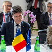 Nicusor Dan si Giorgia Meloni   presidency ro jpg