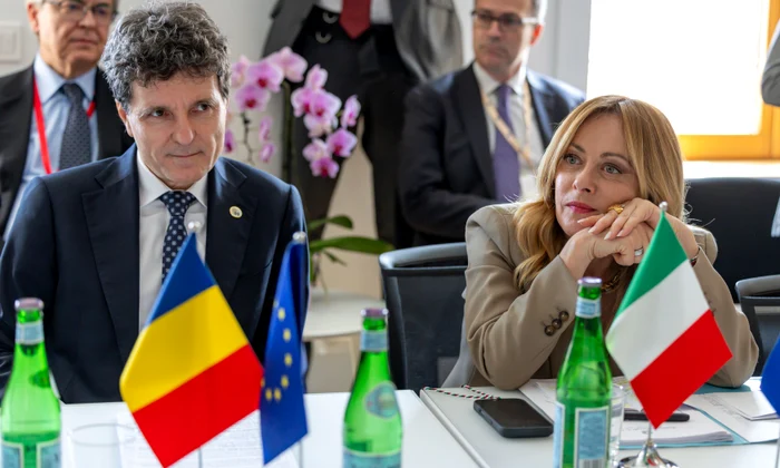 Nicusor Dan si Giorgia Meloni presidency ro jpg