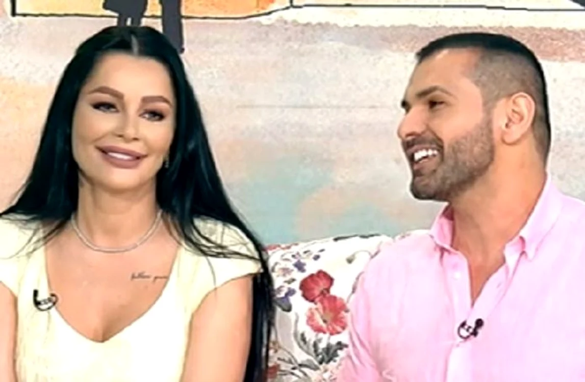 În ce relațe sunt Brigitte și Florin Pastramă cu foștii logodnici Foto: Captură Pro TV