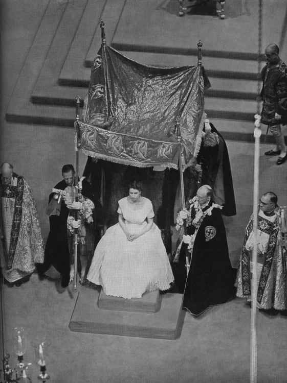 Regina Elisabeta încoronare profimedia 0118952118 jpg
