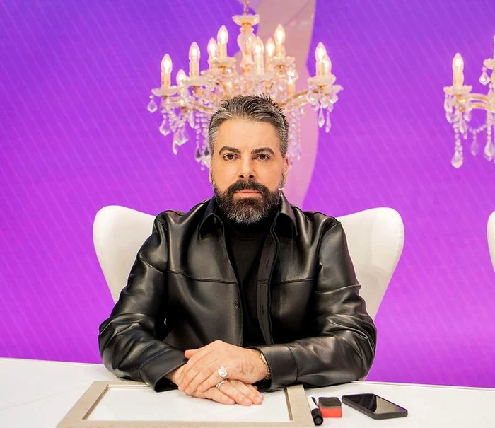 Maurice Munteanu este unul dintre jurații de la "Bravo, ai stil!" Sursa: Instagram
