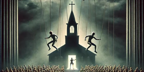 Religia manipulată politic jpg