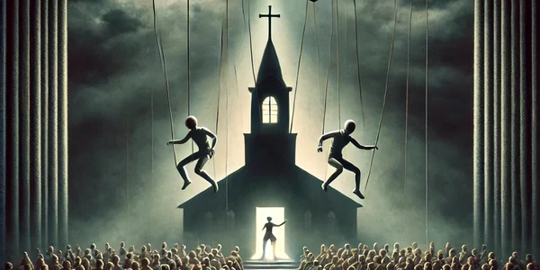 Religia manipulată politic jpg