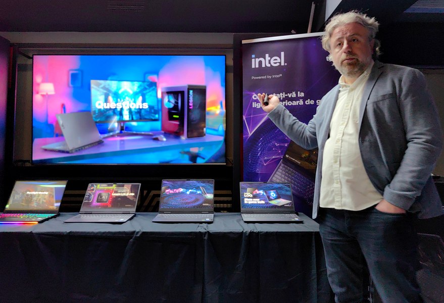 Lenovo a prezentat local noua serie de laptopuri Lenovo LOQ și noile Legion Pro și Slim