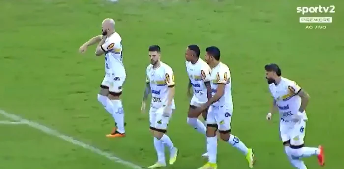 Oaspeții s-au bucurat, deși nu au avut nicio contribuție la gol. Captură X