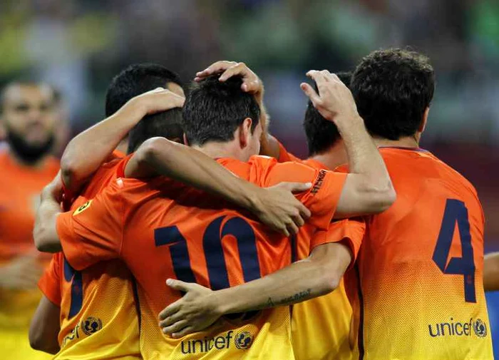 Dinamo - Barcelona 0-2. (Foto: Reuters)