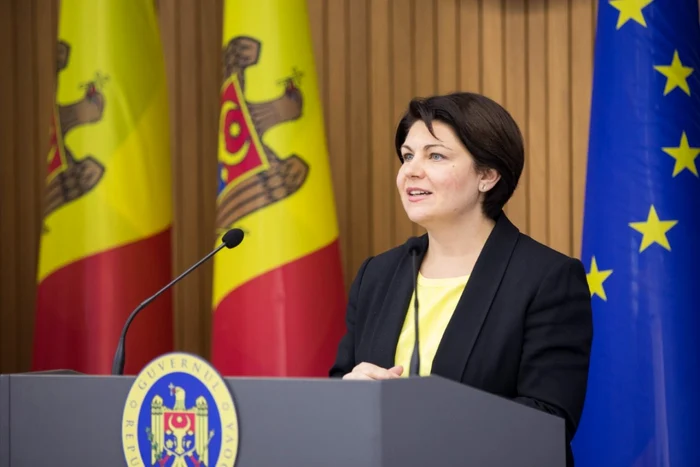 Natalia Gavriliţa, premier