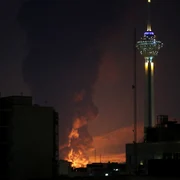 Explozii în Teheran, Iran FOTO Profimedia 