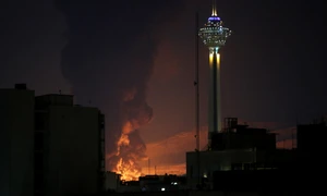 Explozii în Teheran, Iran FOTO Profimedia 