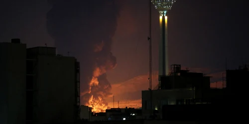 Explozii în Teheran, Iran FOTO Profimedia 