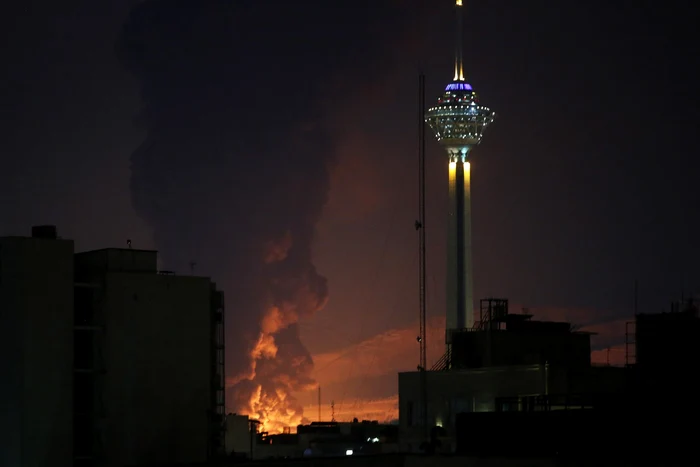 SUA și Israelul lovesc Teheranul de 11 zile/FOTO:Profimedia