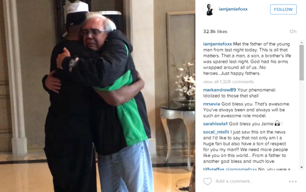 jamie foxx foto arhiva personala