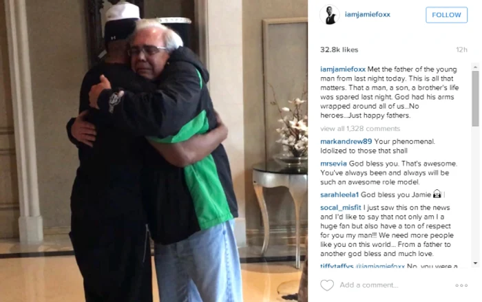 jamie foxx foto arhiva personala