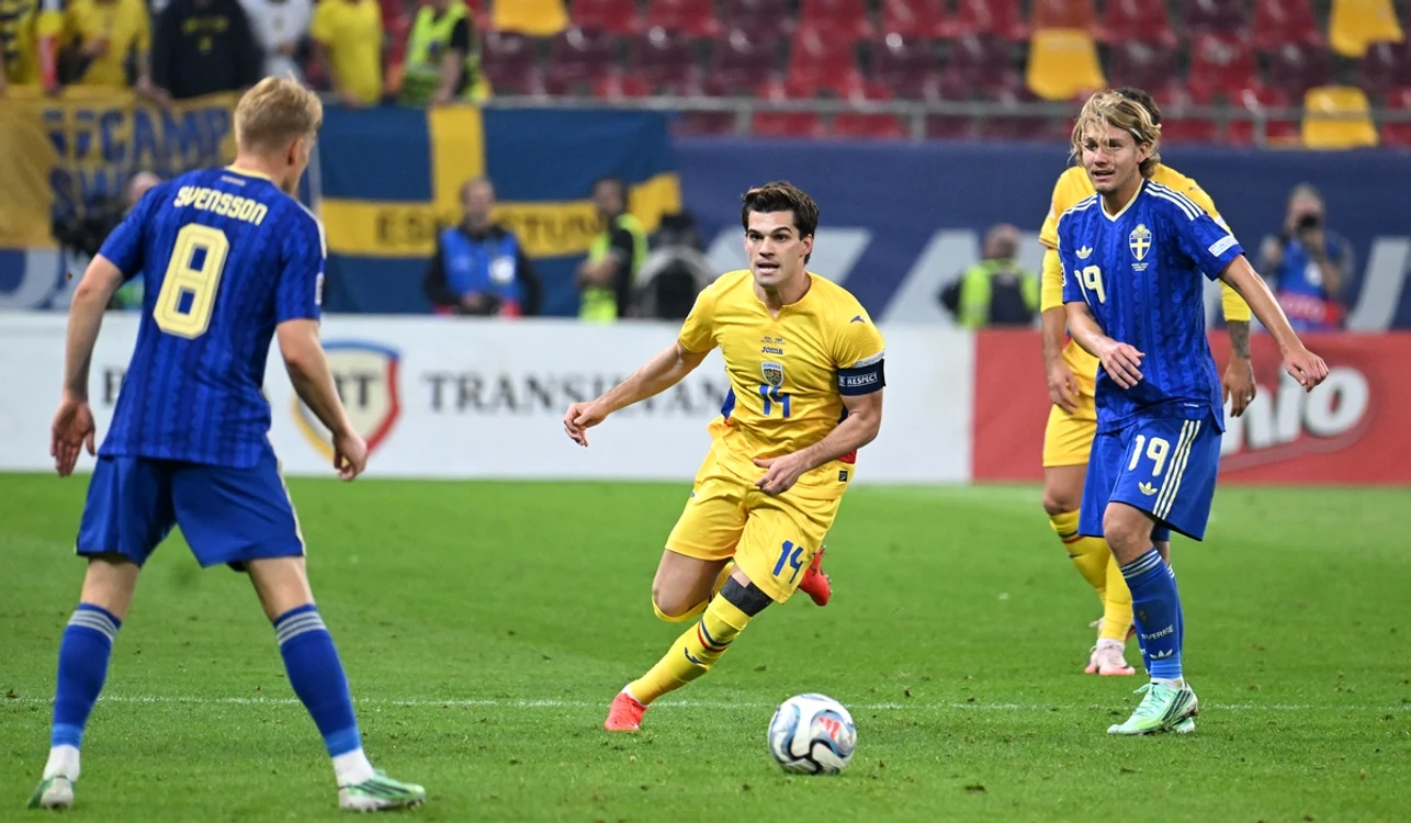 Naționala României nu se regăsește în noul sezon de Liga Națiunilor