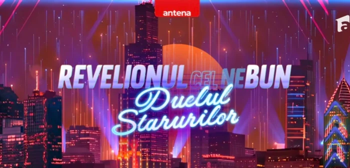 Artiștii se confruntă în Duelul Starurilor, de Revelion foto: Antena 1