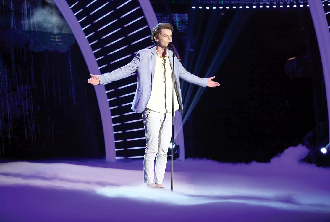 
    Ionuţ Barbu a făcut  furori, anul trecut,  pe scena concursului  de la PRO TV   