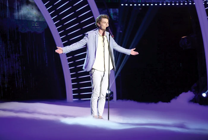 Ionuţ Barbu a făcut furori, anul trecut, pe scena concursului de la PRO TV