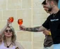 Concurenții, petreceri cu alcool în timpul liber foto: Instagram 