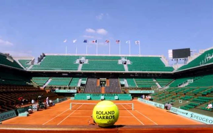 Roland Garros e singurul Grand Slam pe zgură