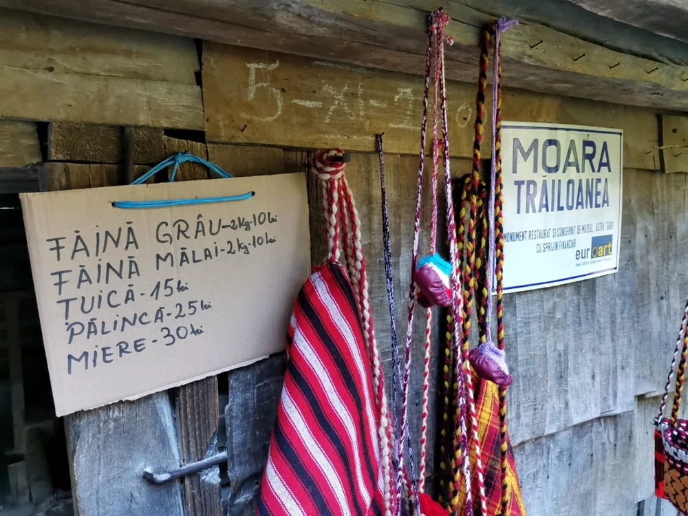 Morile de apă de la Rudăria FOTO Ş.Both