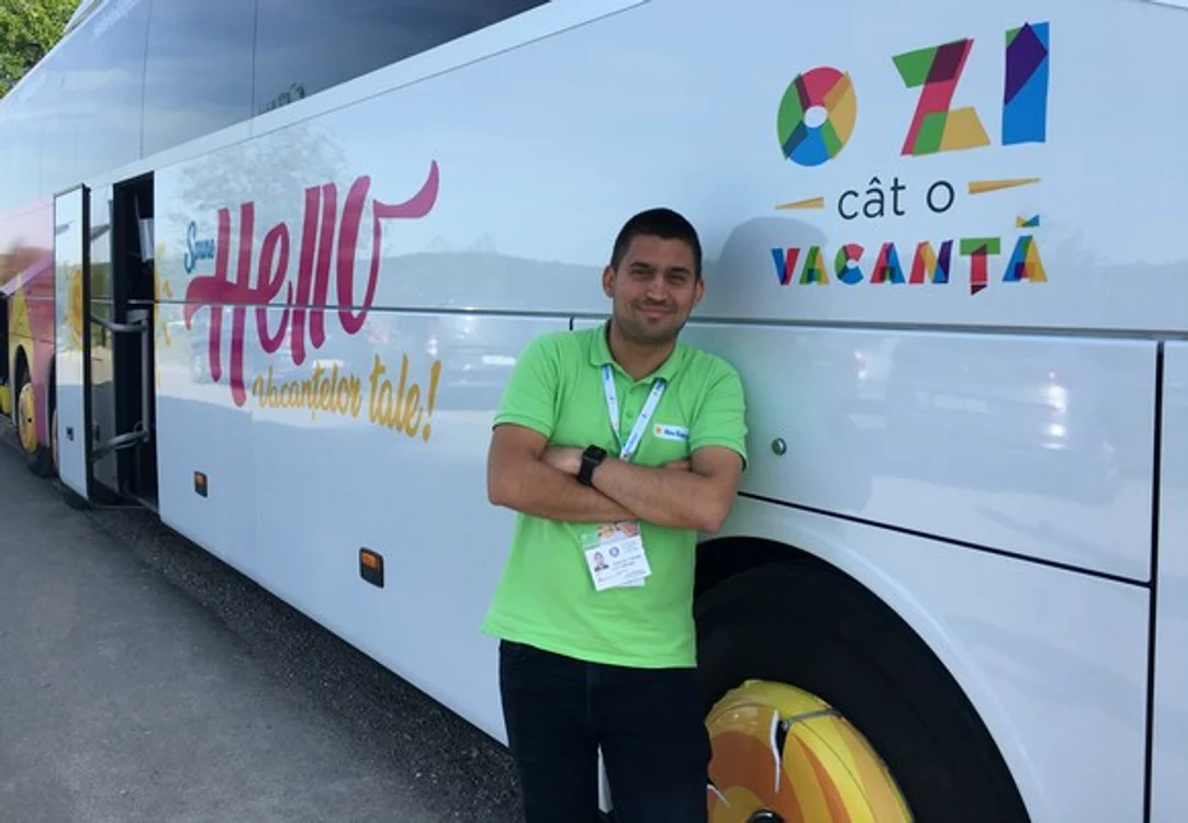 
    Ștefan Gigi, zis Jack, un conducător de barcă iubit de turiști  