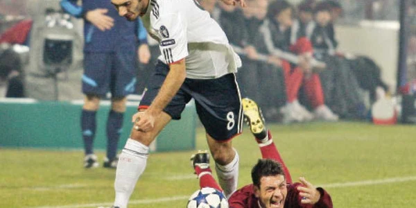 Rada (jos) e simbolul deznădejdii clujenilor în faţa lui Bayern 