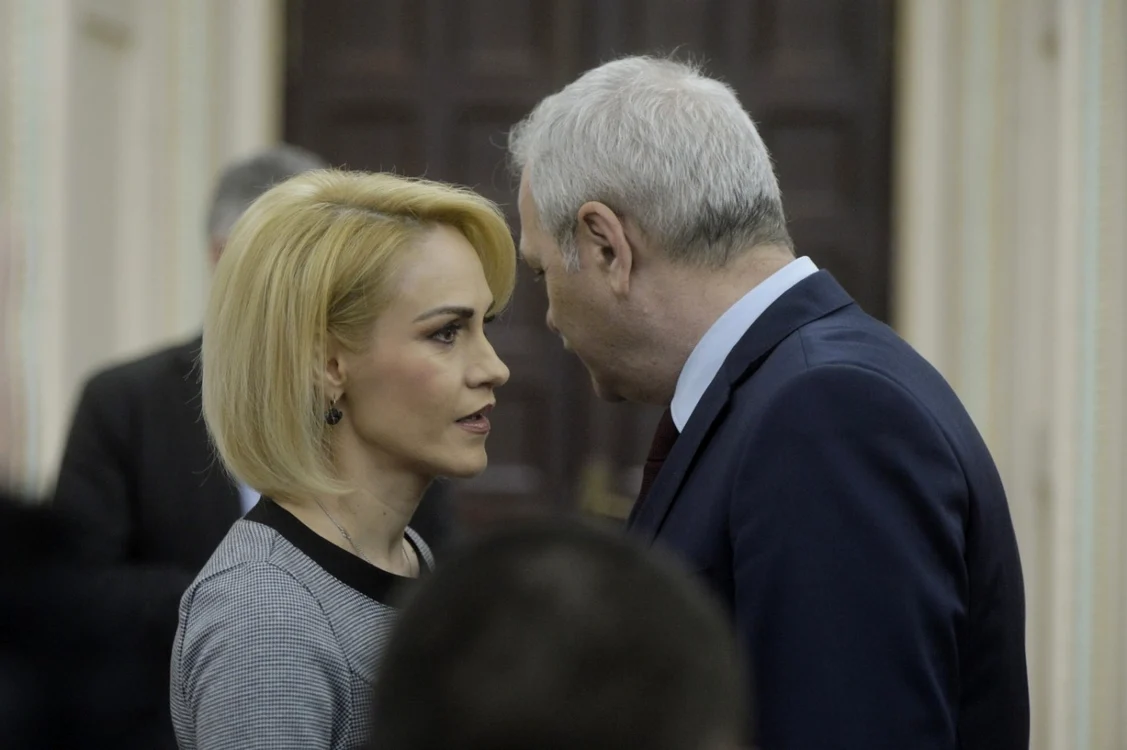 Gabriela Firea şi Liviu Dragnea, care pe care