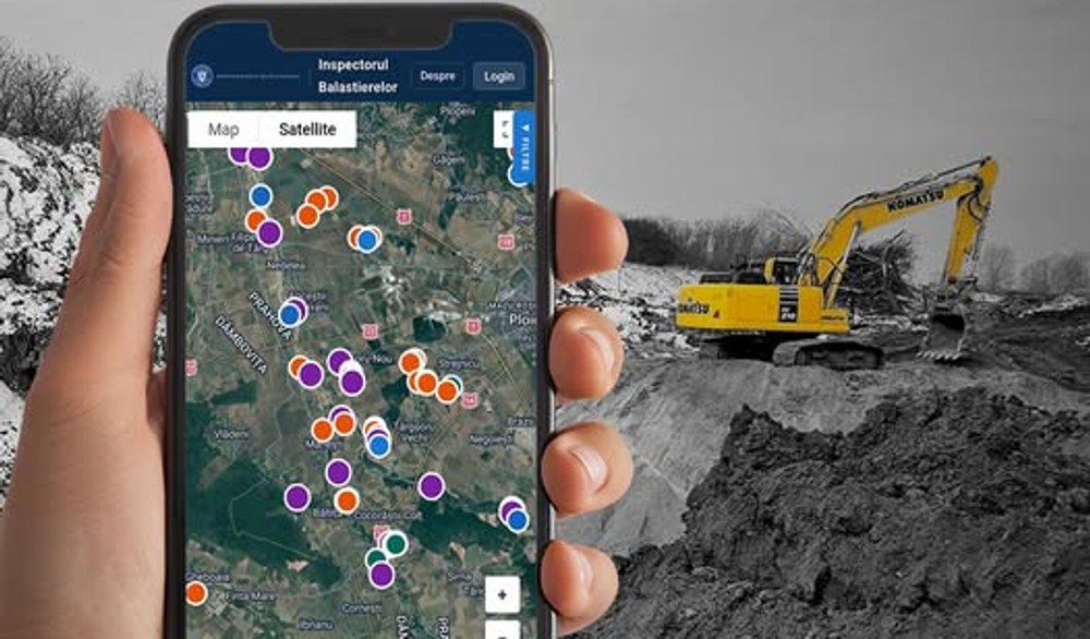 Buzoianu anunță schimbări în legislația balastierelor: „1200 de iazuri piscicole avizate pe hârtie au fost, în fapt, sute de cratere folosite pentru balastiere”